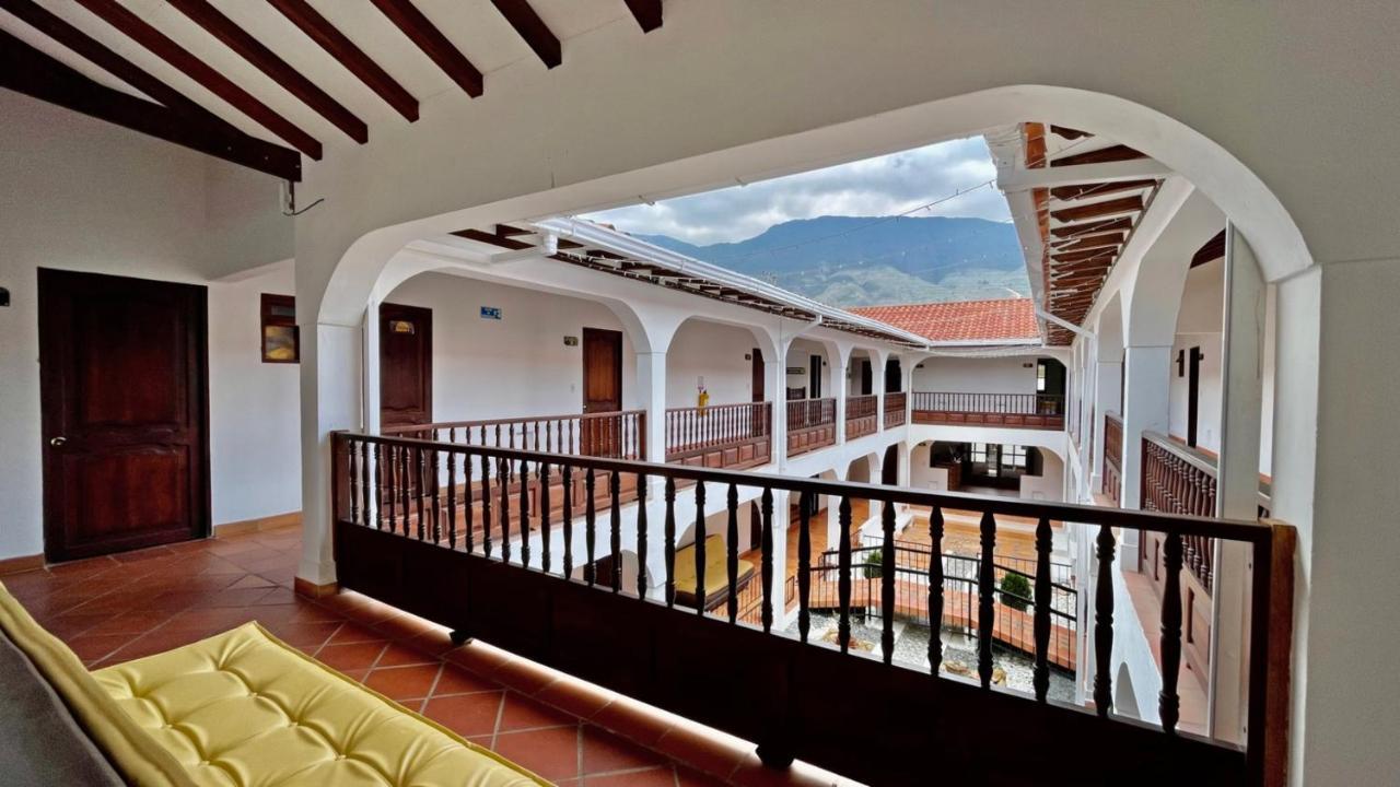 Hotel Boutique & Spa - Vdl Colonial Villa de Leyva Exterior photo