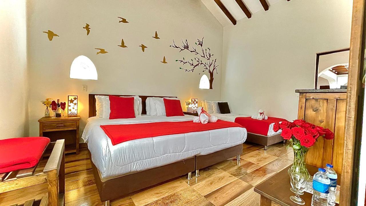 Hotel Boutique & Spa - Vdl Colonial Villa de Leyva Exterior photo