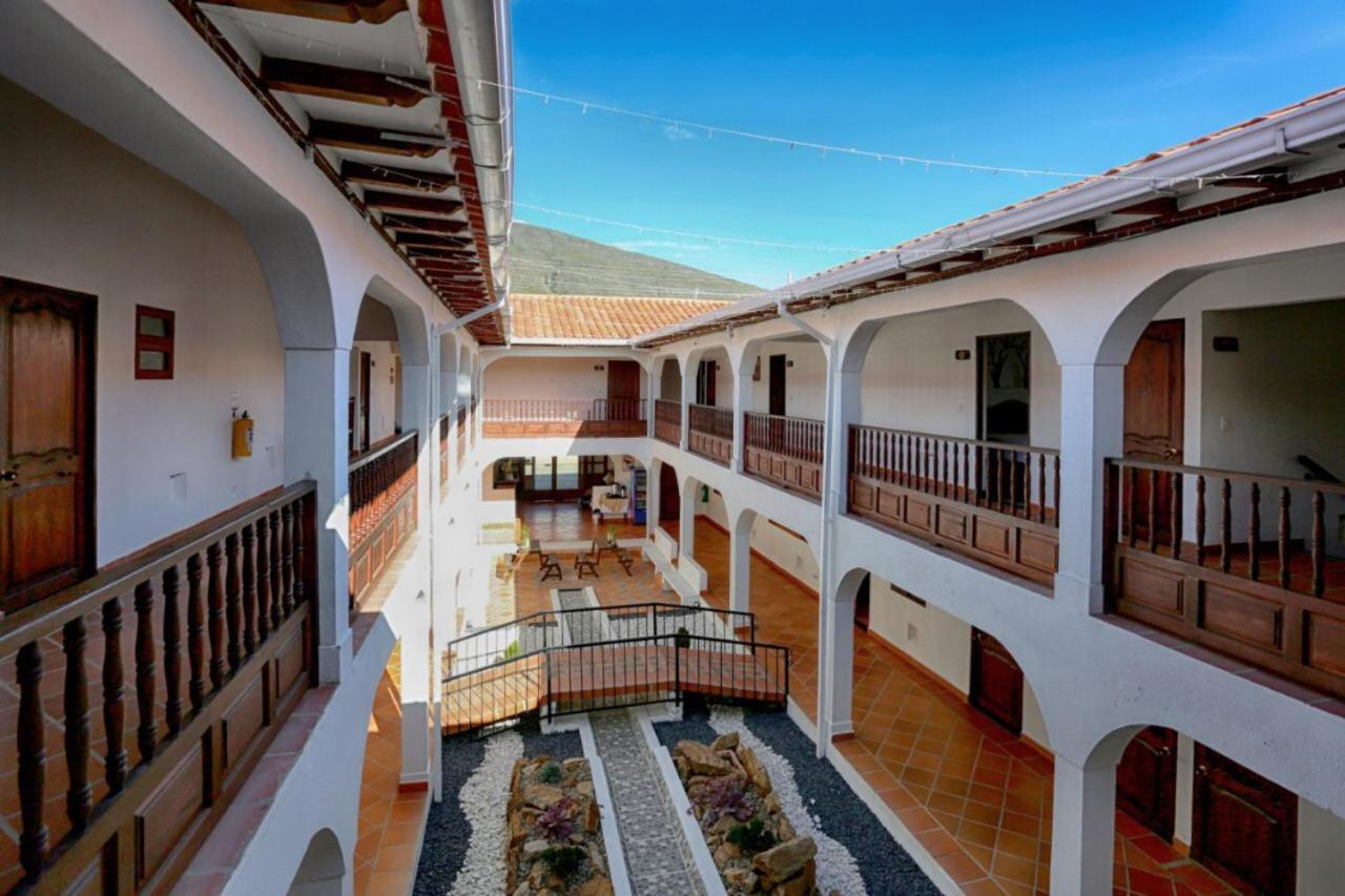 Hotel Boutique & Spa - Vdl Colonial Villa de Leyva Exterior photo