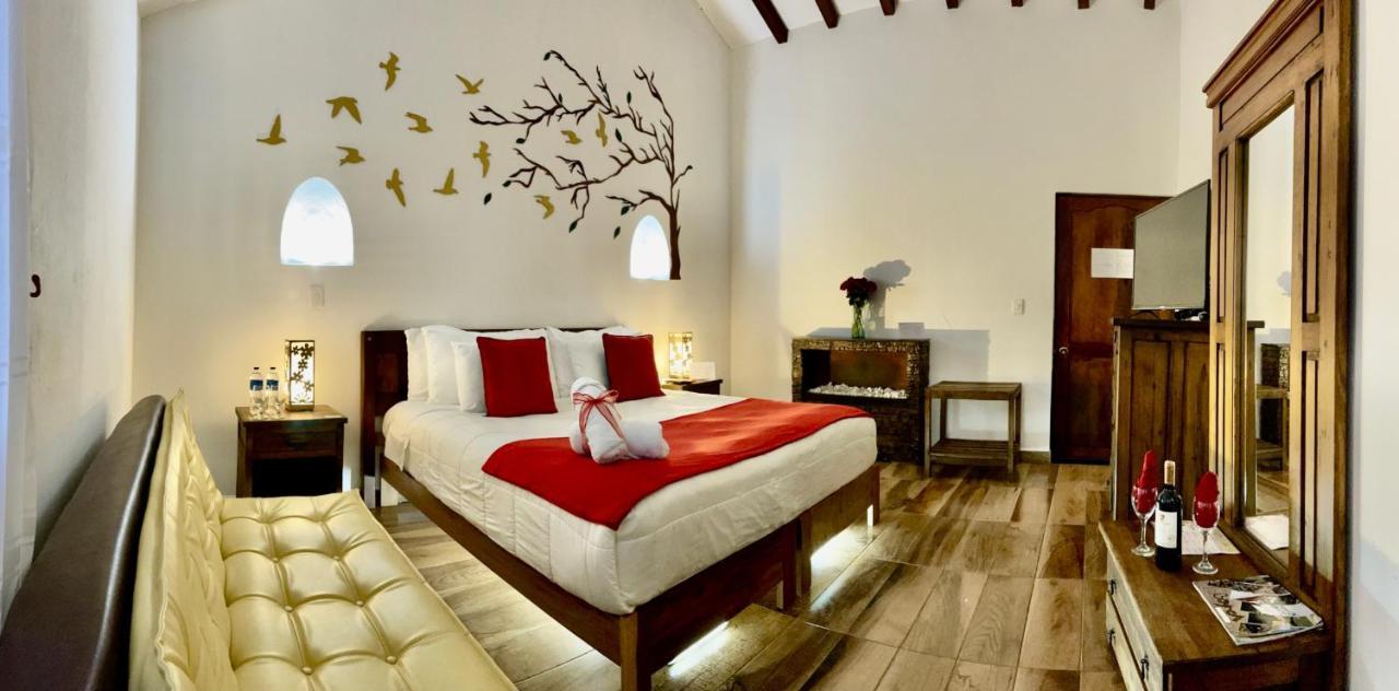 Hotel Boutique & Spa - Vdl Colonial Villa de Leyva Exterior photo