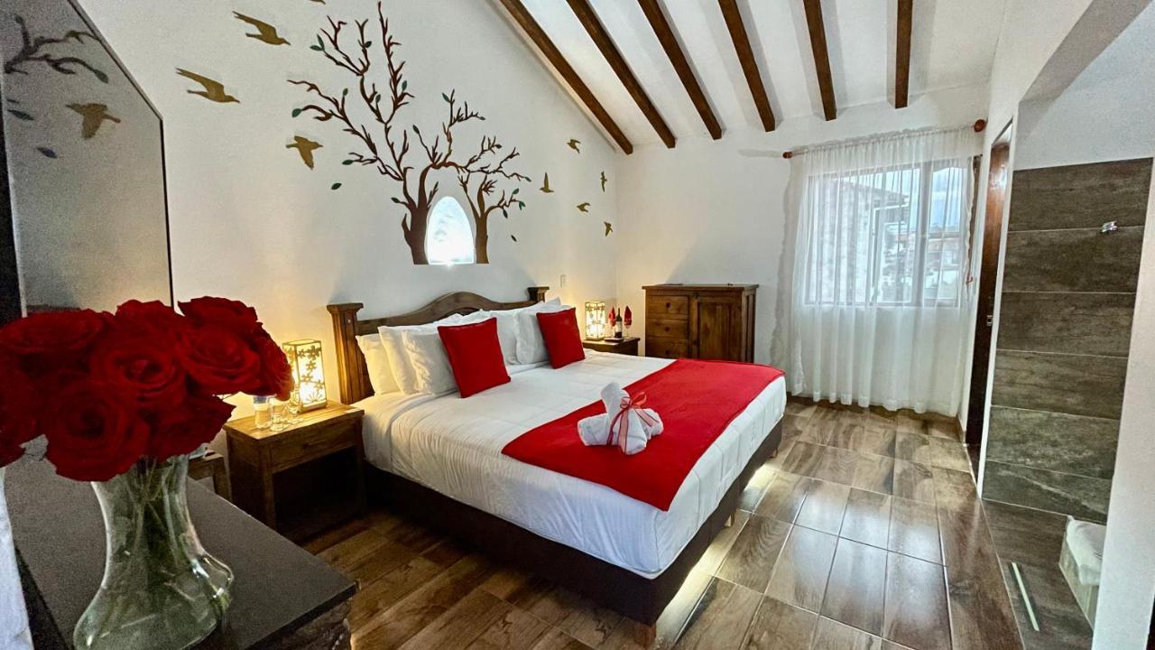 Hotel Boutique & Spa - Vdl Colonial Villa de Leyva Exterior photo
