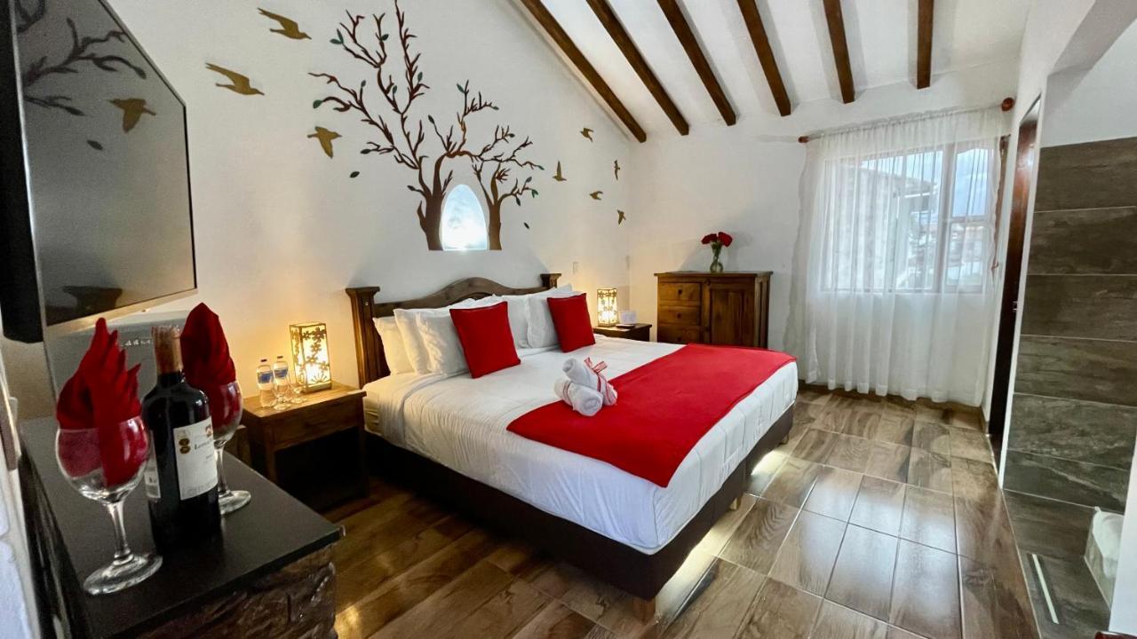 Hotel Boutique & Spa - Vdl Colonial Villa de Leyva Exterior photo