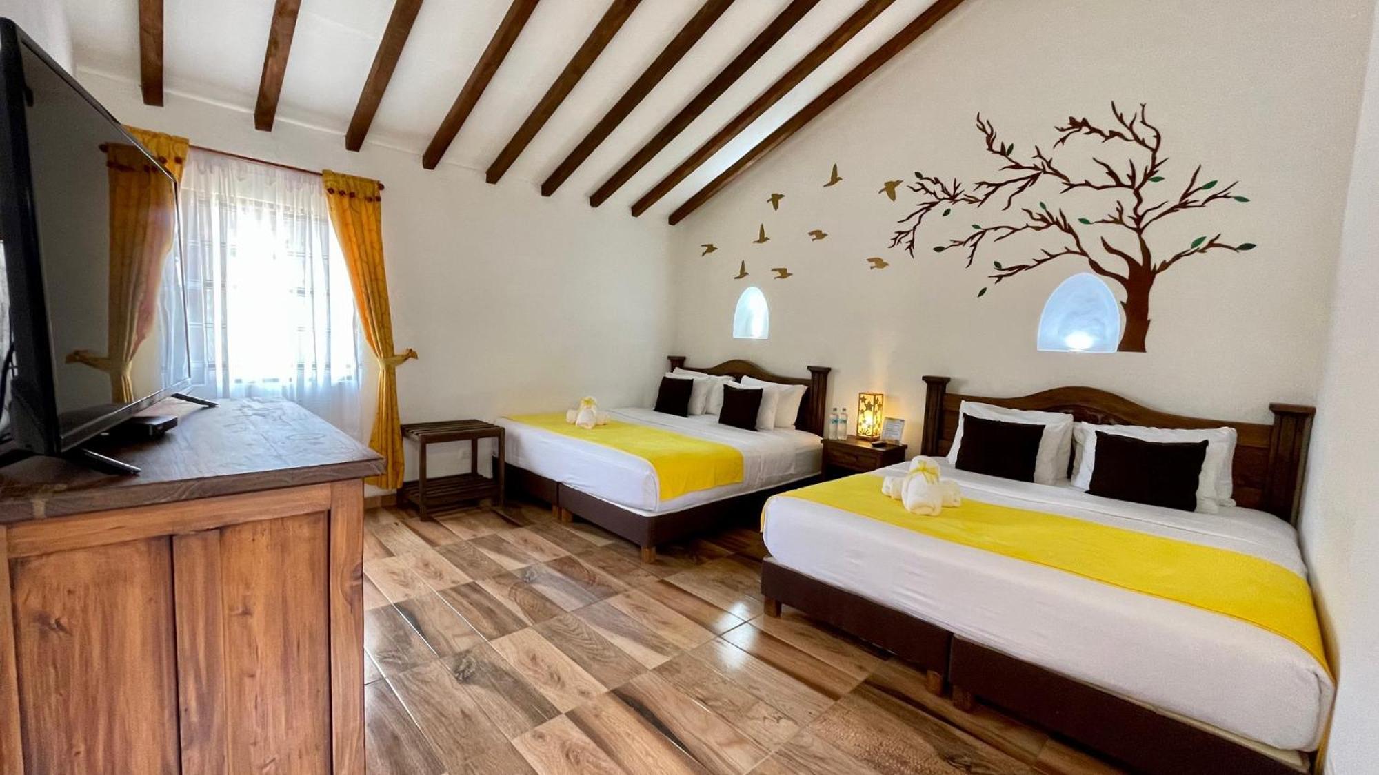 Hotel Boutique & Spa - Vdl Colonial Villa de Leyva Exterior photo